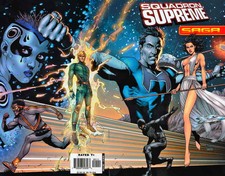 Saga of Squadron Supreme #1 VF/NM; Marvel | save on shipping - details inside