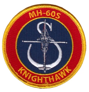 HSC-2 FLEET ANGELS MH-60S KNIGHTHAWK SHOULDER PATCH  - Picture 1 of 1