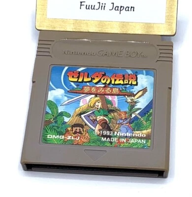 Game Boy The Legend of Zelda Link's Awakening Japan GameBoy GB Japanese Cleaned - Image 1 of 4