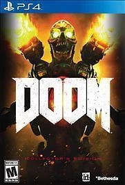 Doom: Collector's Edition (Sony PlayStation 4, 2016)