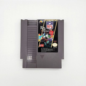 LJN NFL Football (Nintendo Entertainment System NES, 1988) - GAME ONLY