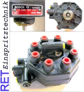 Mengenteiler BOSCH 0438100027 Porsche 928 original & geprüft kein Altteilpfand - Bild 1 von 5