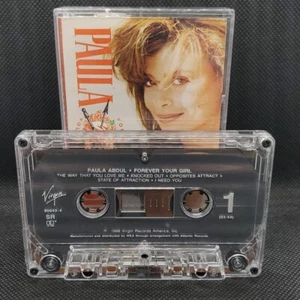 Paula Abdul Forever Your Girl (Cassette Tape, 1988 Virgin Records) - Picture 1 of 3