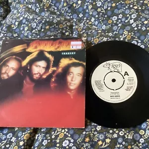 Bee Gees Tragedy B/W Until 7” Vinyl Picture Cover ***Bulk Deals Available*** - Picture 1 of 2