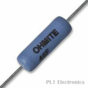 OHMITE 35J2R5E Through Hole Resistor, 30 Series, 2.5 ohm, 5 W, ± 5%, 460 V - Picture 1 of 1