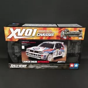 Kit telaio TAMIYA 1/10 RC Rally Lancia Delta Integrale XV 01 NUOVO 2502 - Foto 1 di 2