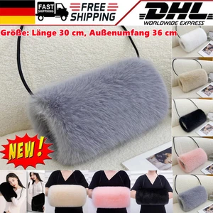 Handmuff warme Hände Handwärmer Kälteschutz warme Hände Geschenkidee Handwärmer❤ - Bild 1 von 30