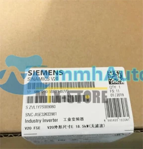 Inversor PLC Siemens 6SL3210-5BE31-8UV0 6SL3 210-5BE31-8UV0 1 PIEZA sin abrir - Imagen 1 de 1