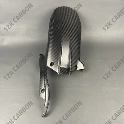 Атласное заднее крыло из углеродного волокна брызговик для Ducati Multistrada 950 1260 - Изображение 1 из 3