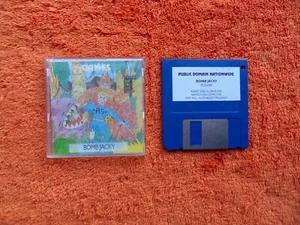 BOMB JACKY - por dominio público a nivel nacional - disco Commodore amiga 3,5 - Imagen 1 de 4