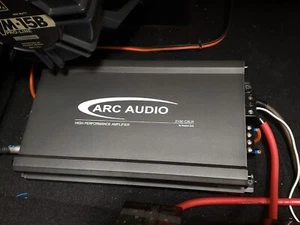 ARC Audio CXLR 2100 20th Anniversary Limited Edition #154 of 200 Car Amplifier - Picture 1 of 8