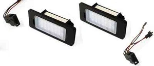 AUDI A4 4P/5P (B8) 08 KIT LUCI TARGA A LED ULTRA BIANCO - Picture 1 of 1