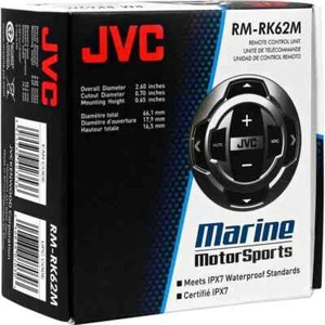 JVC RM-RK62M / KABELGEBUNDENE MARINE-FERNBEDIENUNG FÜR AUSGEWÄHLTE JVC-RADIOS **NEU** RMRK62M - Bild 1 von 6