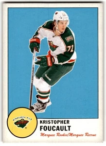 2012-13 O-Pee-Chee Retro Kristopher Foucault Rookie #575 Minnesota Wild - Picture 1 of 2