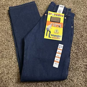 New! Wrangler Jeans Cowboy Cut Rigid 13MWZ Original Fit Men's Pro Rodeo 30x33 - Picture 1 of 14