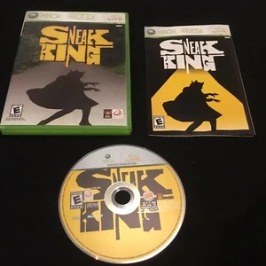 Auténtico disco, estuche, libro Xbox Sneak King (Microsoft Xbox 360, 2006) - Imagen 1 de 4