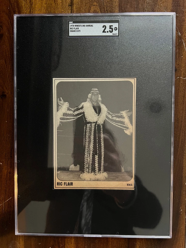 1978 Lucha libre anual Ric Flair Nature Boy True Rookies radiocontrol ¡¡Raro!!  SGC 2.5 Foto 1 de 1