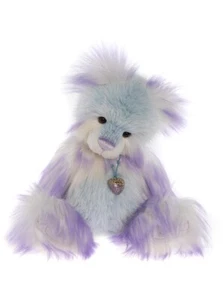 Charlie Bears 2023 | Oso de peluche coleccionable Destiny hecho a mano suave - Imagen 1 de 4