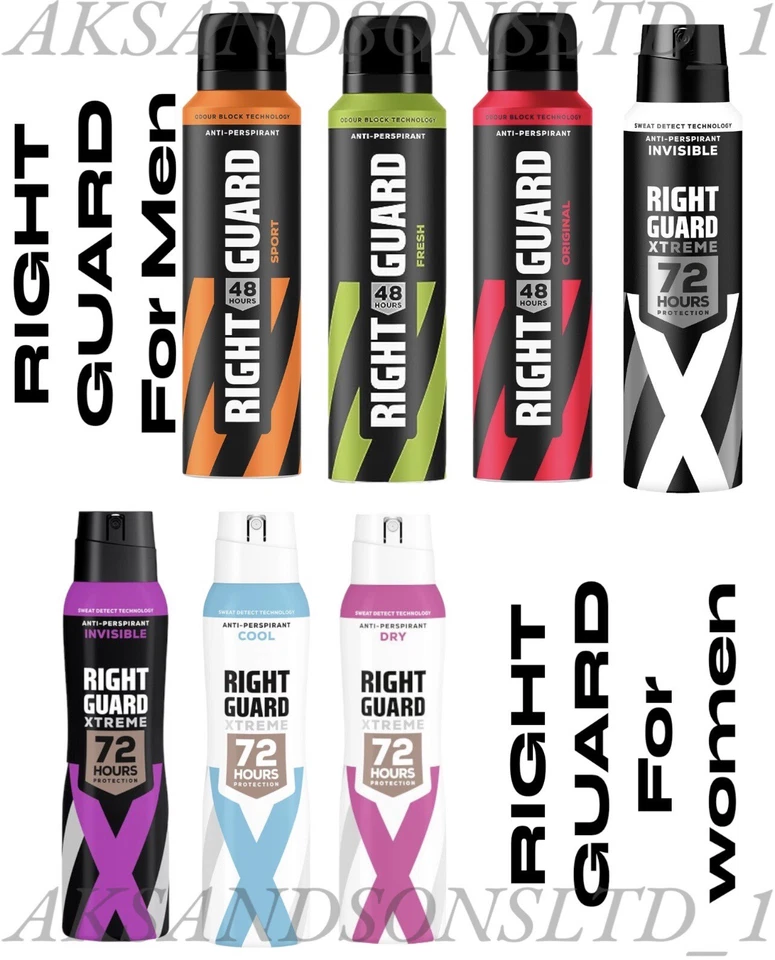 Right Guard Men + Women Anti-Perspirant Deodorant 150ml 48 And 72 Hours - Image 1 of 1