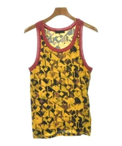 PRADA Tank Tops YellowxBrownxBlacketc.(Patterned) XS 2200545084055 - Picture 1 of 8