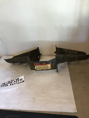 Protector diferencial trasero Can Am 400 Outlander Max Xt 2010 usado Foto 1 de 4