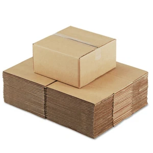 Universal 12126 12" x 12" x 6" Shipping BX - Brown Kraft (25/BD) New - Picture 1 of 3