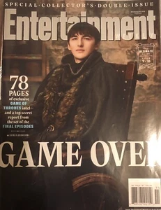 ENTERTAINMENT WEEKLY Mag (März 2019) Game of Thrones - Cover 9 - Bran Stark - Bild 1 von 1