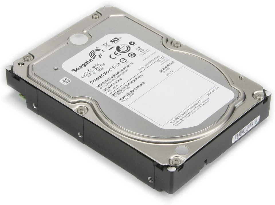 ST4000NM0023 Seagate CONSTELLATION 4TB 7200RPM 6Gbps 3.5" SAS HDD Hard Drive - Image 1 of 1