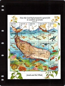 PALAU SOUVENIR SHEETS # 321 & 318 - Picture 1 of 2