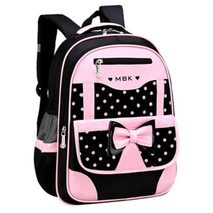 2tlg Mädchen Schulranzen Schulrucksack Kinder Rucksack Tasche Backpack -DHL- - Bild 1 von 11