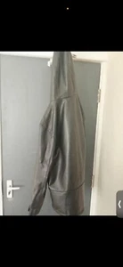 Sandro Paris Leather Jacket Size M Rrp:£1849.99 - Picture 1 of 4