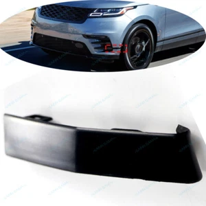 Front Bumper Insert Molding Trim t Fit For LR Range Rover Velar 2017-2021,Left - Picture 1 of 5