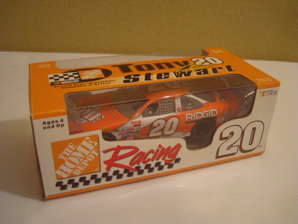 NASCAR 1 24 1999 Action Tony Stewart #20 Orange Home DEPOT Racing Pontiac