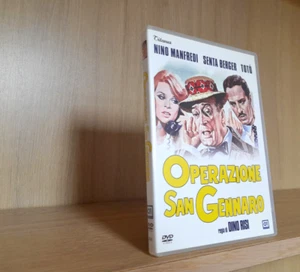 Dino Risi _ OPERAZIONE SAN GENNARO (1966) DVD _ 01 Distribution - Foto 1 di 1