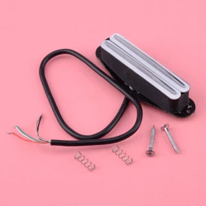 Dual Hot Rail Humbucker Pickup 4 Wires Fit für Strat Style Elektrische Gitarre - Bild 1 von 3