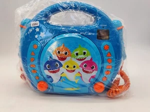 Lexibook Baby Shark Nickelodeon - Karaoke CD-Spieler mit 2 Mikrofonen - Bild 1 von 3