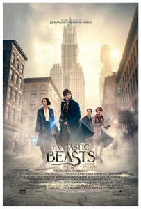 Fantastic Beasts and Where to Find Them - Teaser 1 - Movie Poster - Picture 1 of 6