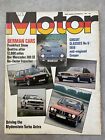 Motor Magazine - 26 September 1981 - Astra, Quattro, Tasmin, Mercedes 380SE