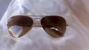 Ray-Ban RB 3025 Aviator Large Metal 112/85 55/14 135 3N - Foto 1 di 4