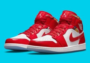 Jordan 1 Mid Chile Red for sale | eBay