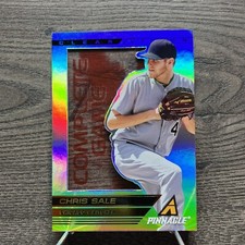 2013 Pinnacle Clear Vision Pitching Complete Game #16 Chris Sale