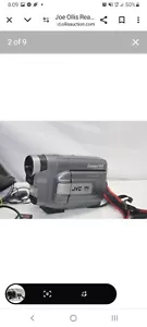 JVC Compact VHS-C Camcorder GR-AXM910 3”LCD Monitor 320X Digital Zoom. UNTESTED - Picture 1 of 6