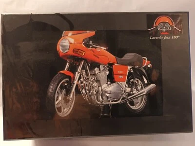 Laverda Jota 180° mit Verkleidung * orange 1978 * 1:12 Minichamps 122122500 - Bild 1 von 2