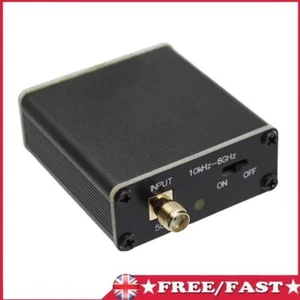 10k-6GHz Pełnopasmowe wzmacniacze o niskim poziomie hałasu 20dB Moduł LNA o wysokim zysku do RF i SDR - Zdjęcie 1 z 11