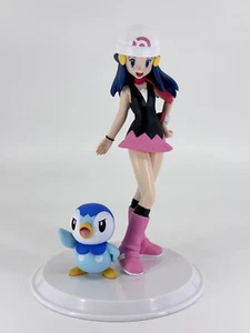 Dawn & Piplup 2009 Banpresto Pocket Monsters Diamond & Pearl DX Figuren IOB - Bild 1 von 11