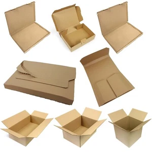 Faltkarton Maxibrief Großbrief Karton Buchverpackung Versandkarton Faltschachtel - Bild 1 von 128