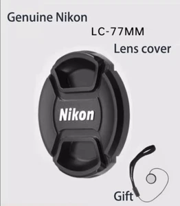 Original Nikon LC-77 Front Lens Cover Cap 77mm ORIGINAL LC77 Front Lens Cover - Picture 1 of 5