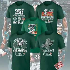 2024 Super Champions NL Philadelphia Football Team T-Shirt Gift Fans Size S-4XL - Picture 1 of 13