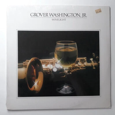 GROVER WASHINGTON Jr. - WINELIGHT Vinyl LP ▪️6E-305▪️ ELEKTRA {1980} 🔸️ SEALED - Image 1 of 4
