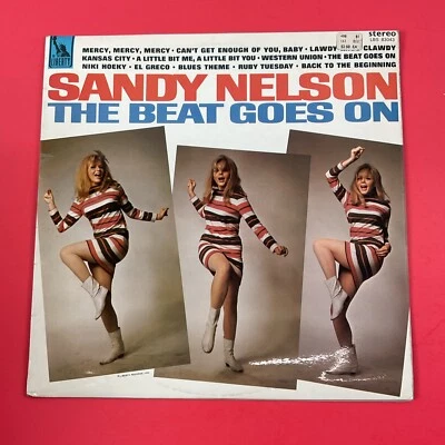 SANDY NELSON The Beat Goes On IMPERIAL LP-12345 LP - Image 1 of 4